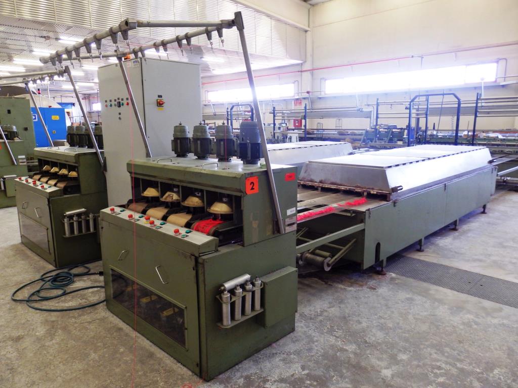 Máquinas têxteis Lana Stop (produção de lã)-1