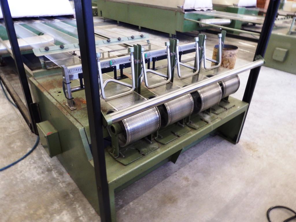 Máquinas têxteis Lana Stop (produção de lã)-2