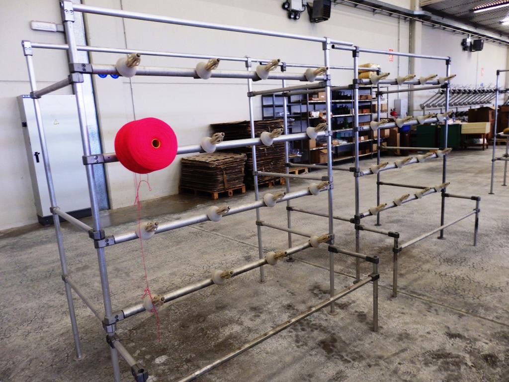 Máquinas têxteis Lana Stop (produção de lã)-8