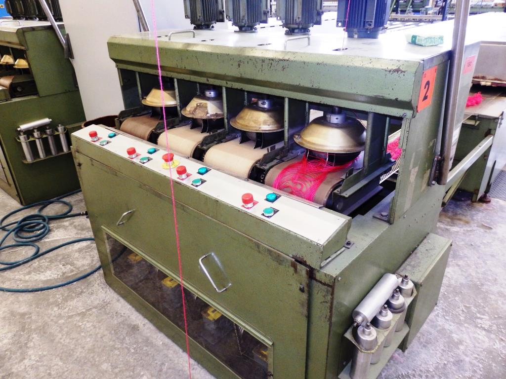 Máquinas têxteis Lana Stop (produção de lã)-9