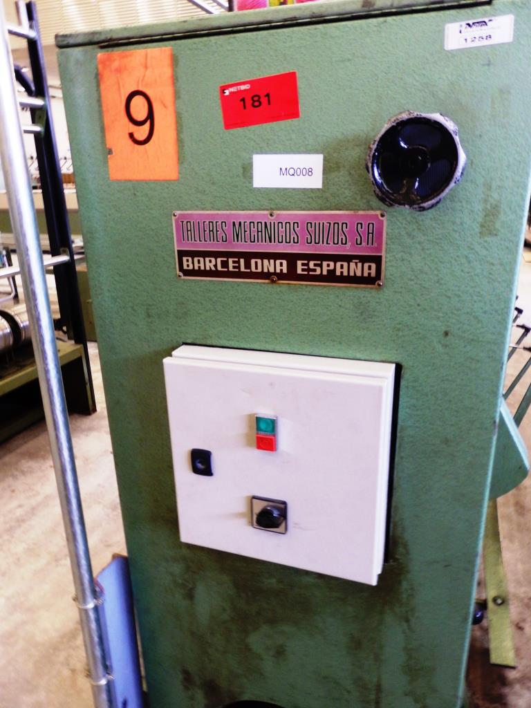 Máquinas têxteis Lana Stop (produção de lã)-2