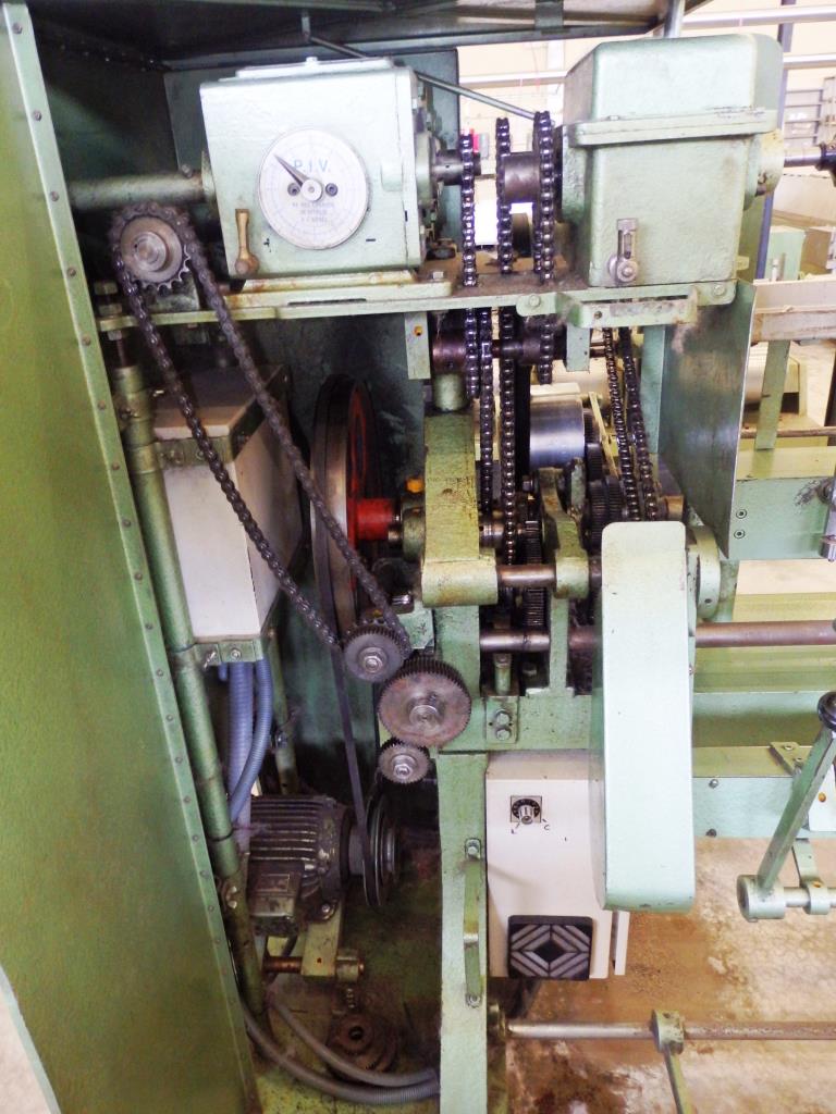 Máquinas têxteis Lana Stop (produção de lã)-3