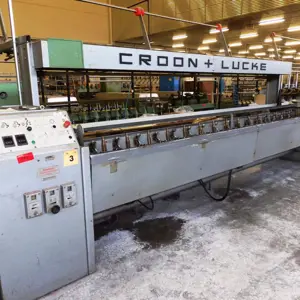 Spulmaschine, 16 Positionen CROON+LUCKE K1600