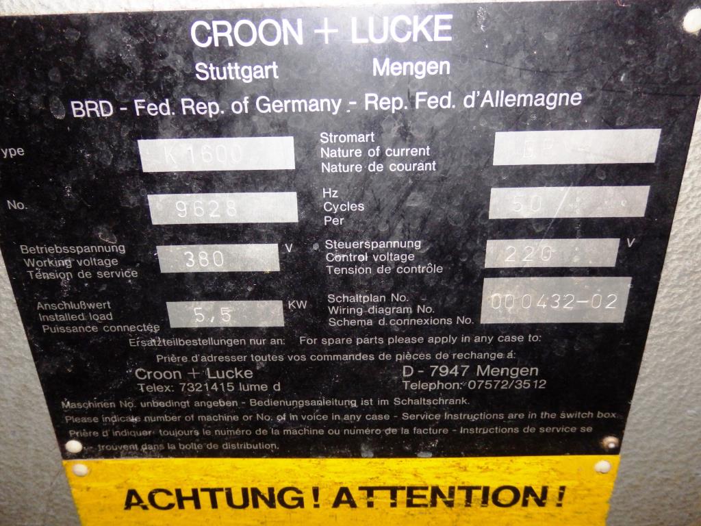 Máquinas têxteis Lana Stop (produção de lã)-2