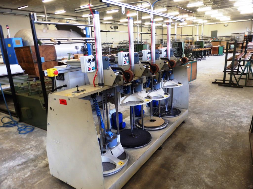 Máquinas têxteis Lana Stop (produção de lã)-1