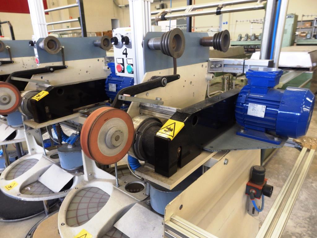 Máquinas têxteis Lana Stop (produção de lã)-3