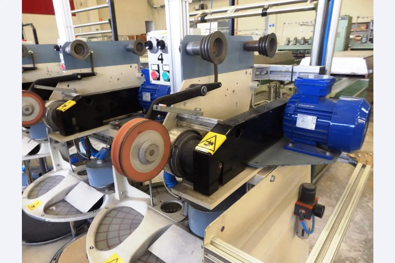 Tekstilni stroji Lana Stop (proizvodnja volne)-3