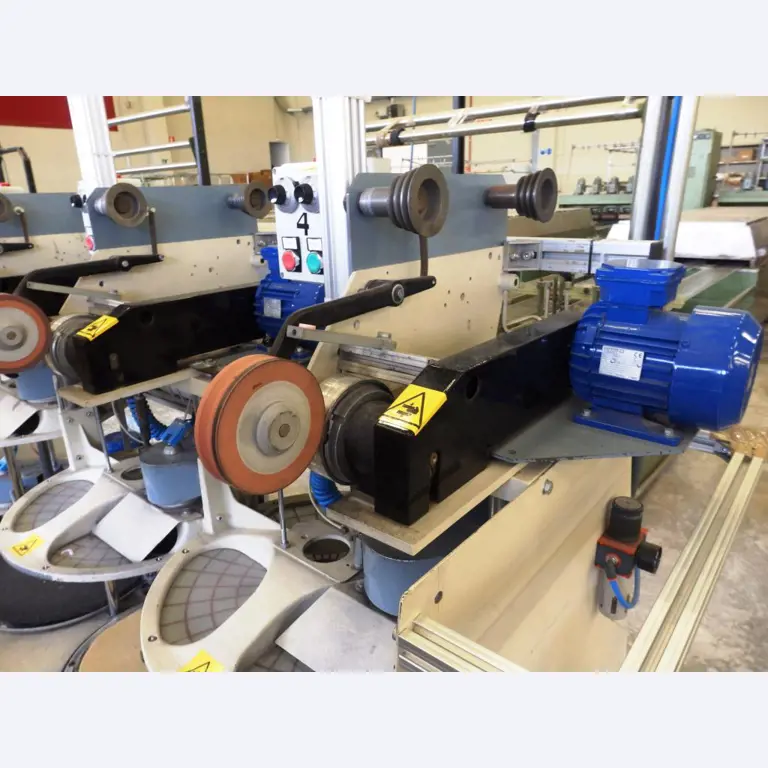 Tekstilni stroji Lana Stop (proizvodnja volne)-3