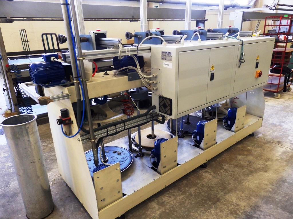 Máquinas têxteis Lana Stop (produção de lã)-5