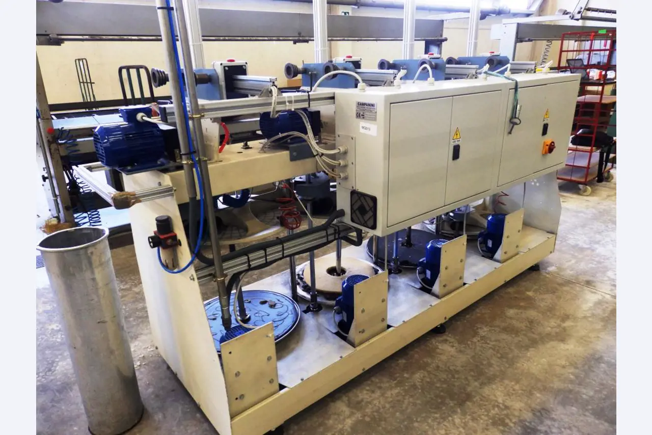 Tekstilni stroji Lana Stop (proizvodnja volne)-5