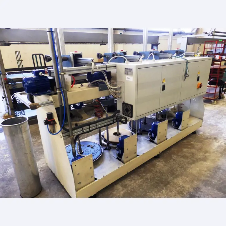 Tekstilni stroji Lana Stop (proizvodnja volne)-5