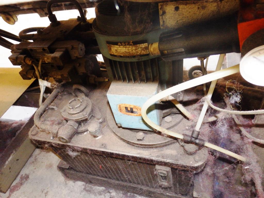 Máquinas têxteis Lana Stop (produção de lã)-3