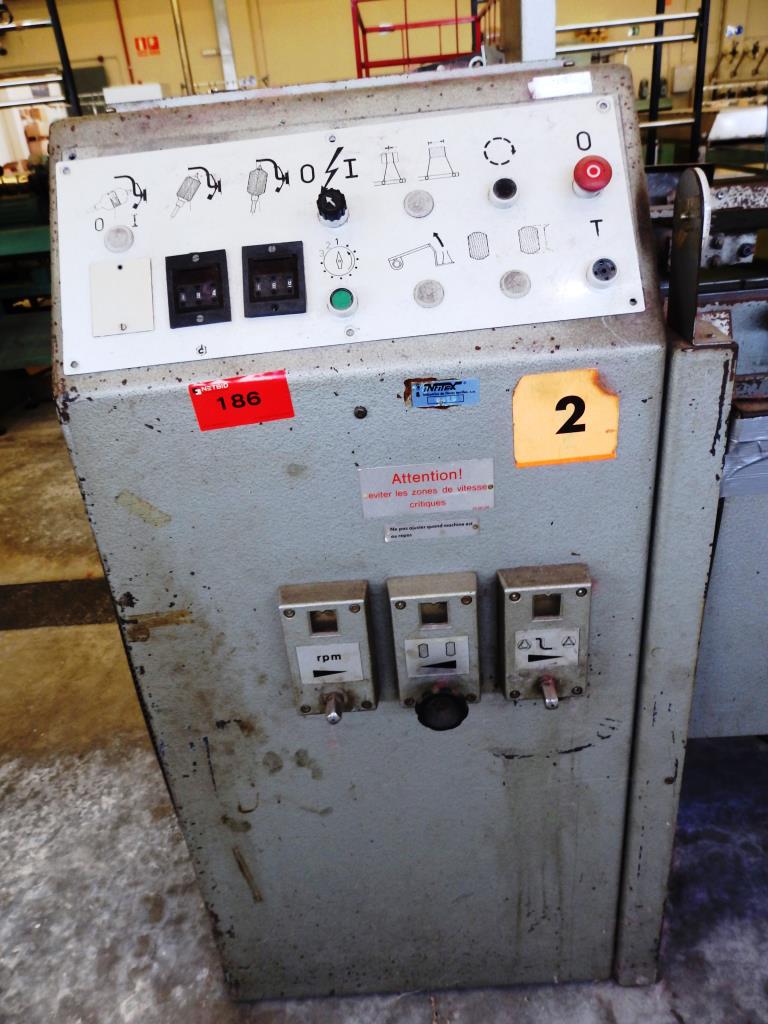 Máquinas têxteis Lana Stop (produção de lã)-4