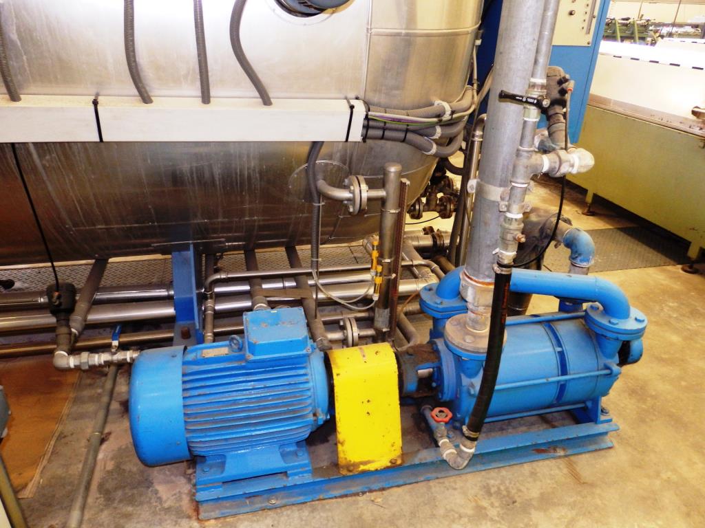 Máquinas têxteis Lana Stop (produção de lã)-10