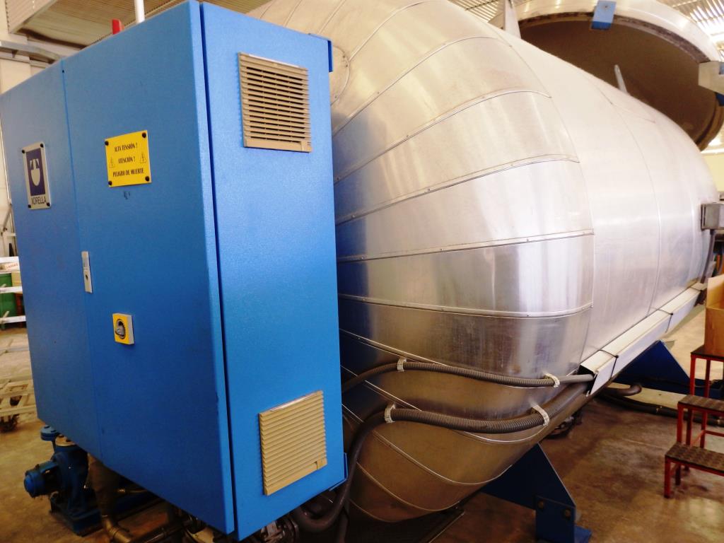 Máquinas têxteis Lana Stop (produção de lã)-3