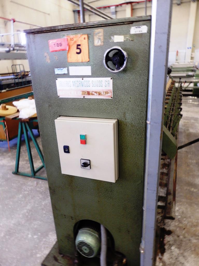 Máquinas têxteis Lana Stop (produção de lã)-2