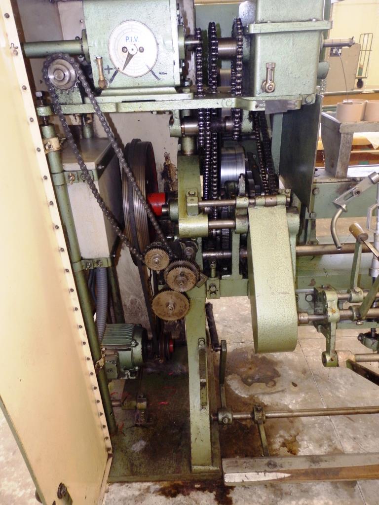 Máquinas têxteis Lana Stop (produção de lã)-3