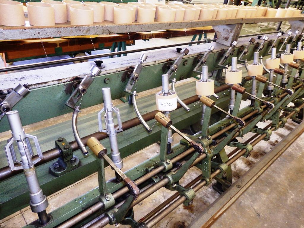 Máquinas têxteis Lana Stop (produção de lã)-4