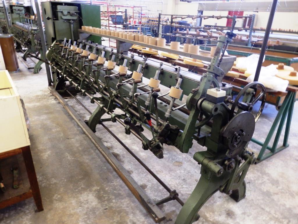 Máquinas têxteis Lana Stop (produção de lã)-5