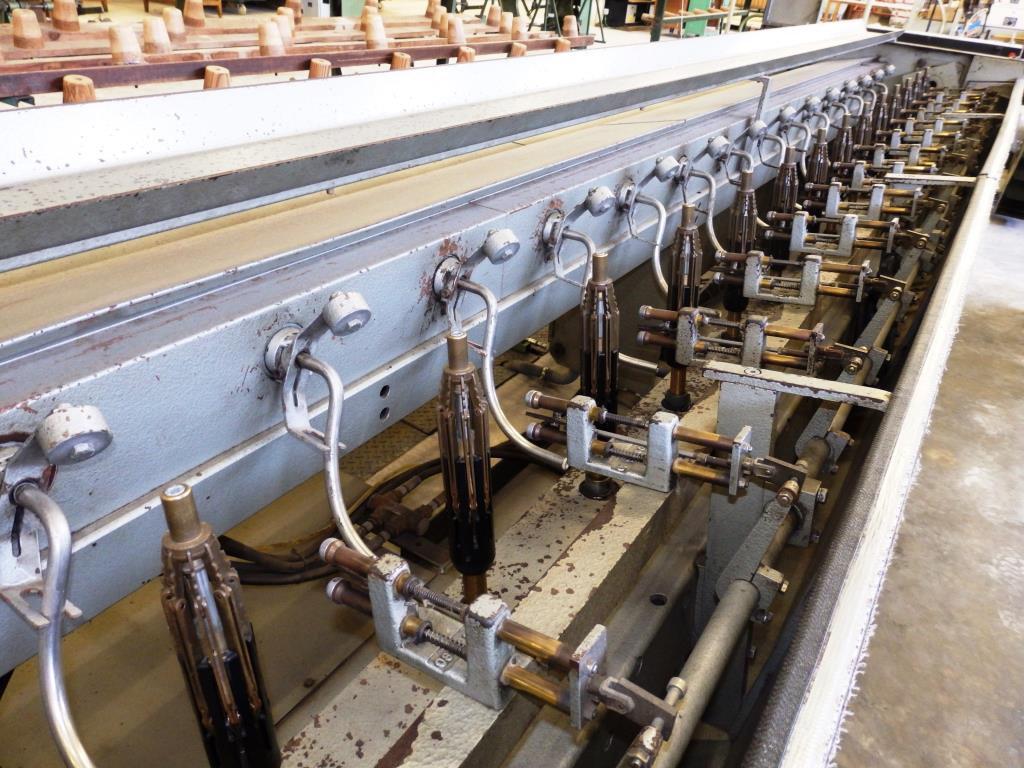 Máquinas têxteis Lana Stop (produção de lã)-4