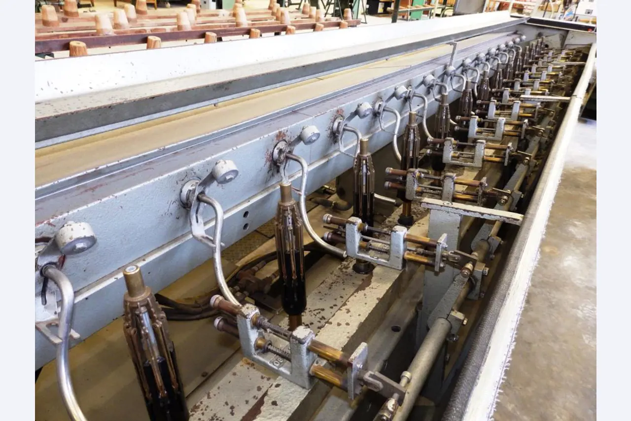 Tekstilni stroji Lana Stop (proizvodnja volne)-4