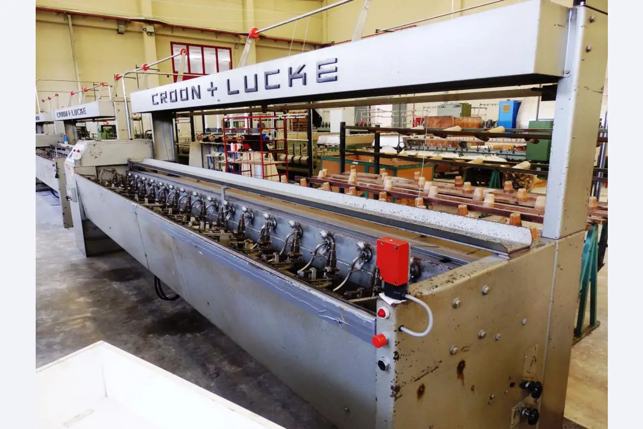 Tekstilni stroji Lana Stop (proizvodnja volne)-5