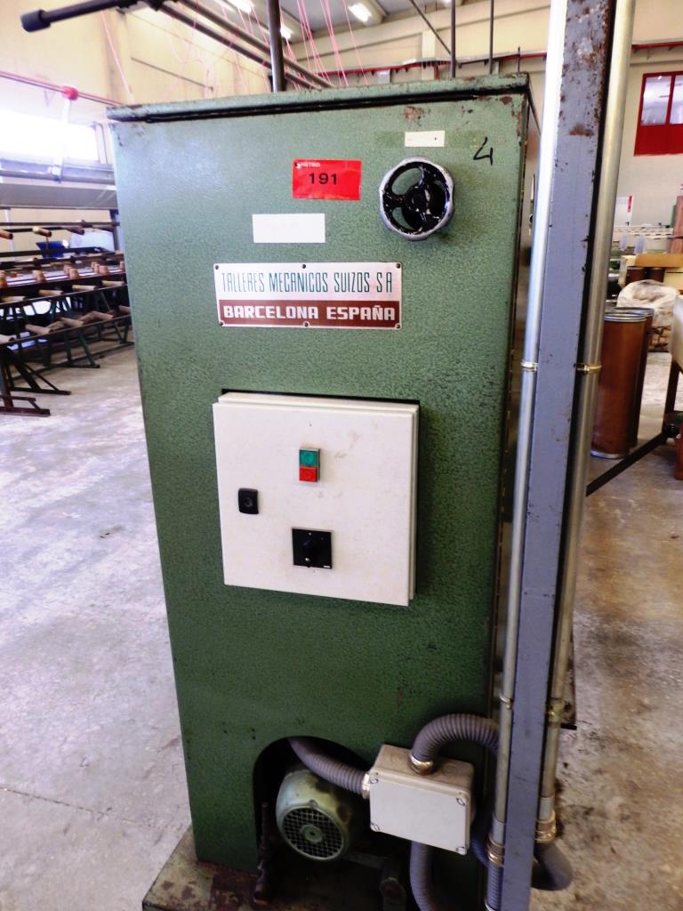 Máquinas têxteis Lana Stop (produção de lã)-2