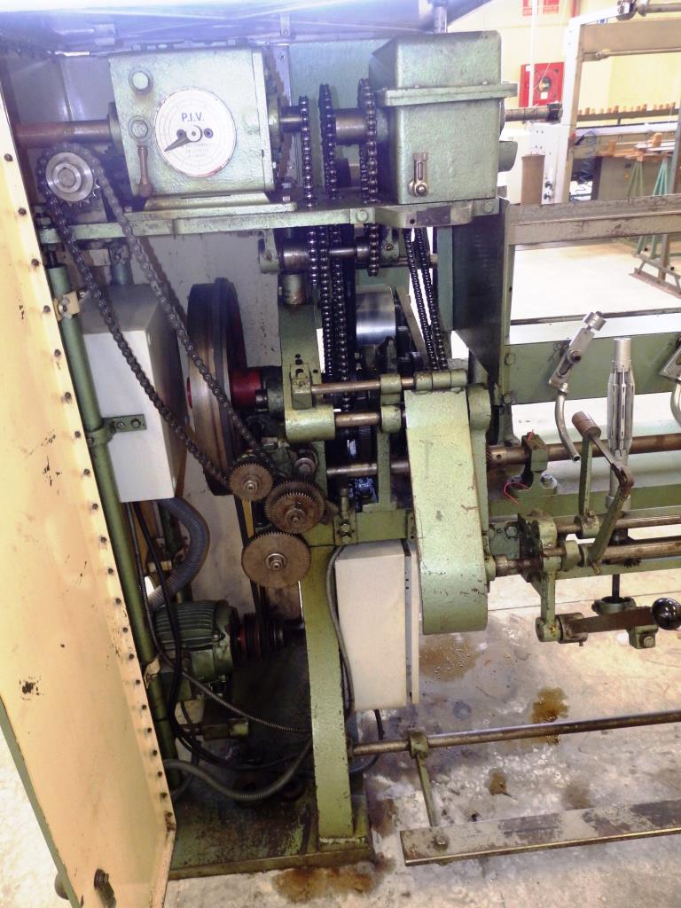 Máquinas têxteis Lana Stop (produção de lã)-3