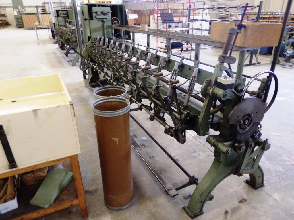 Máquinas têxteis Lana Stop (produção de lã)-5