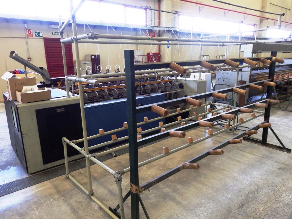 Máquinas têxteis Lana Stop (produção de lã)-2