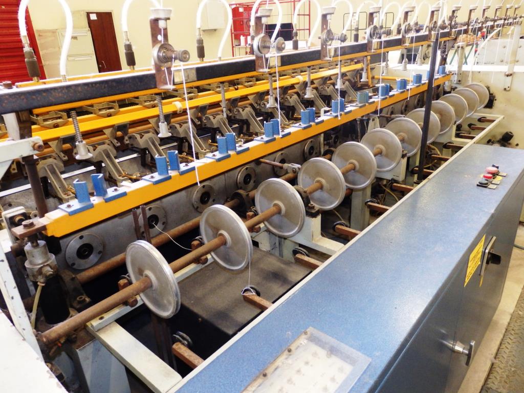 Máquinas têxteis Lana Stop (produção de lã)-3