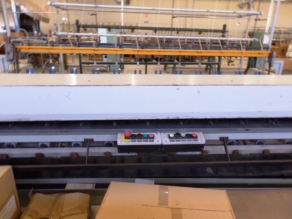 Máquinas têxteis Lana Stop (produção de lã)-6