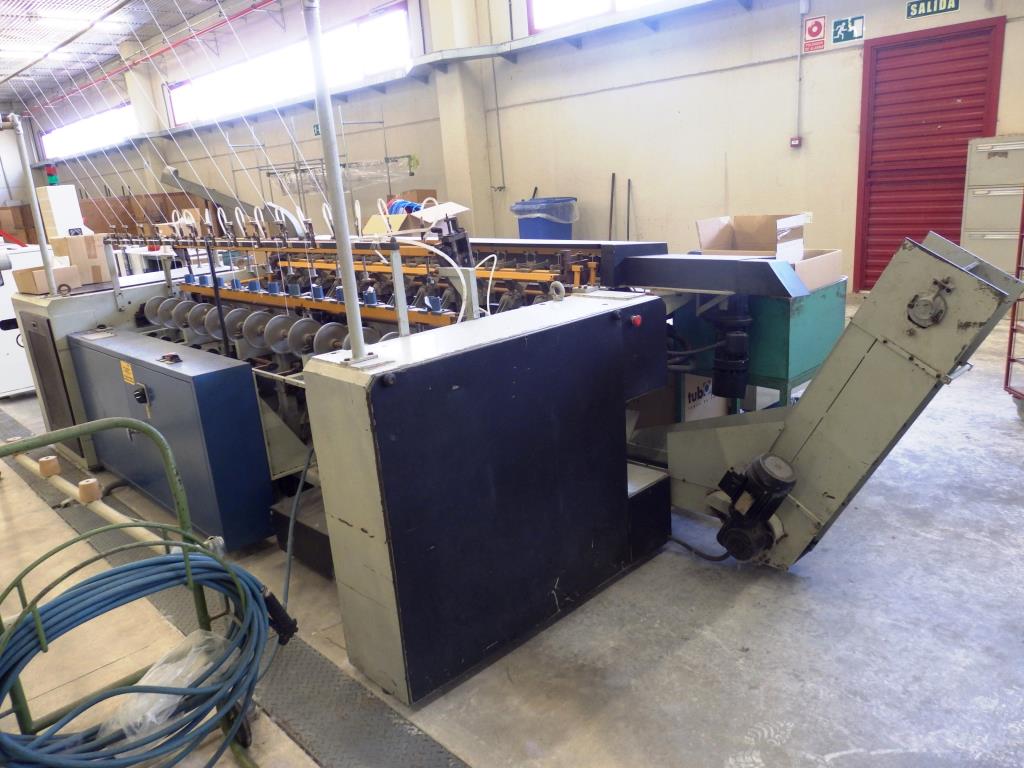 Máquinas têxteis Lana Stop (produção de lã)-7