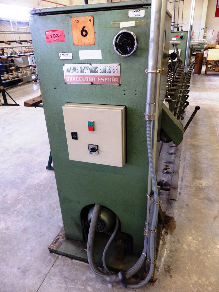 Máquinas têxteis Lana Stop (produção de lã)-2