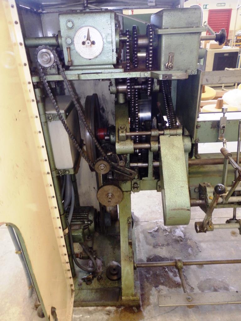 Máquinas têxteis Lana Stop (produção de lã)-3