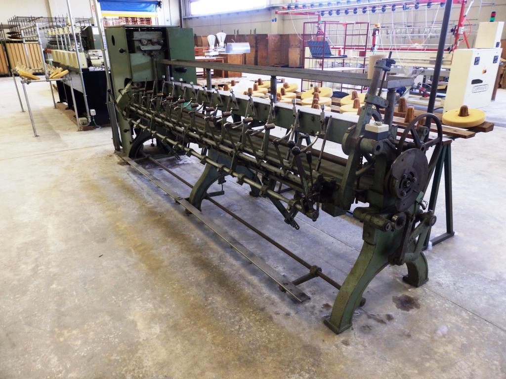 Máquinas têxteis Lana Stop (produção de lã)-5