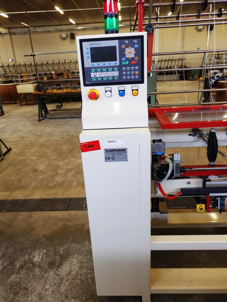 Máquinas têxteis Lana Stop (produção de lã)-2