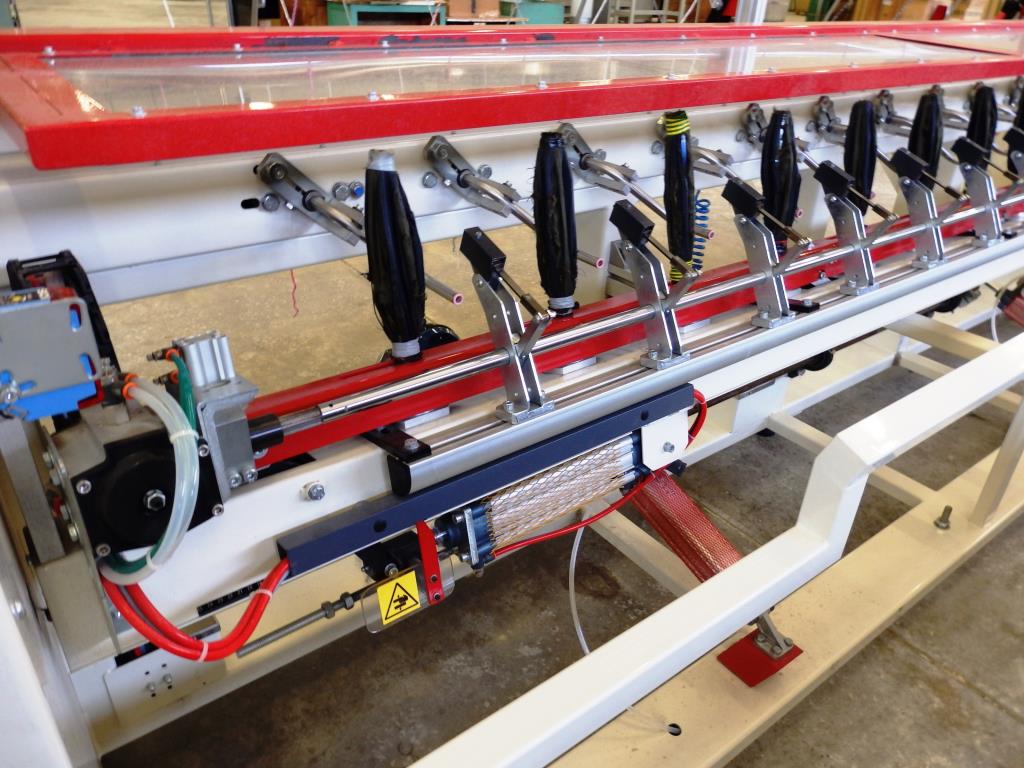 Máquinas têxteis Lana Stop (produção de lã)-4