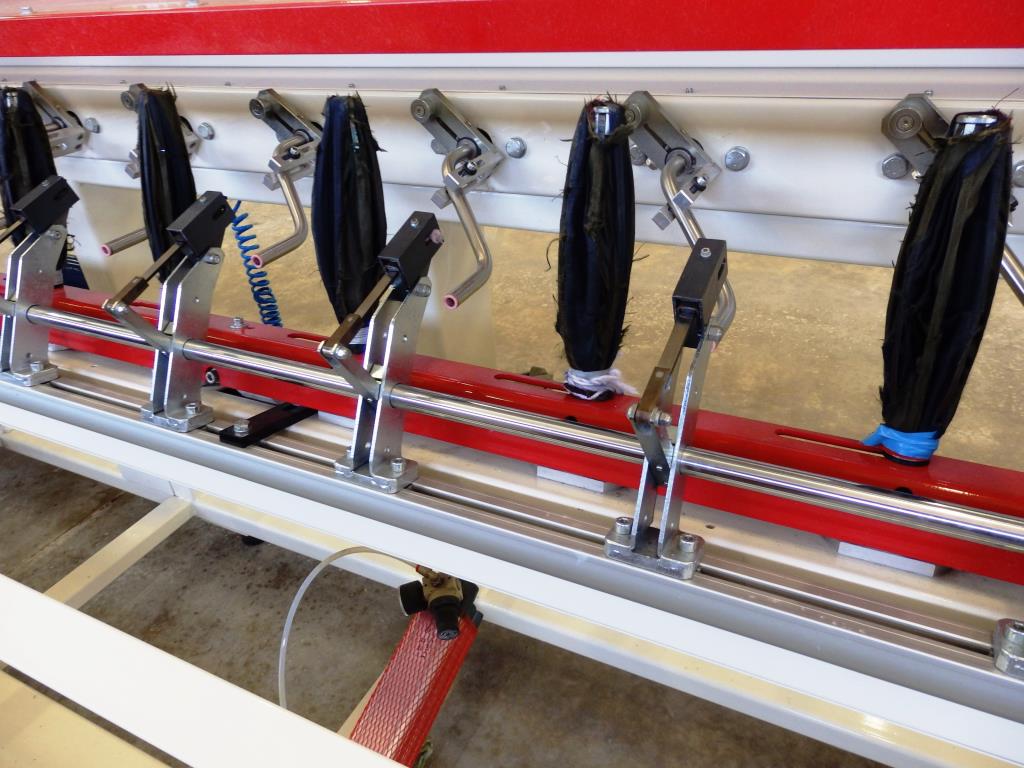 Máquinas têxteis Lana Stop (produção de lã)-5