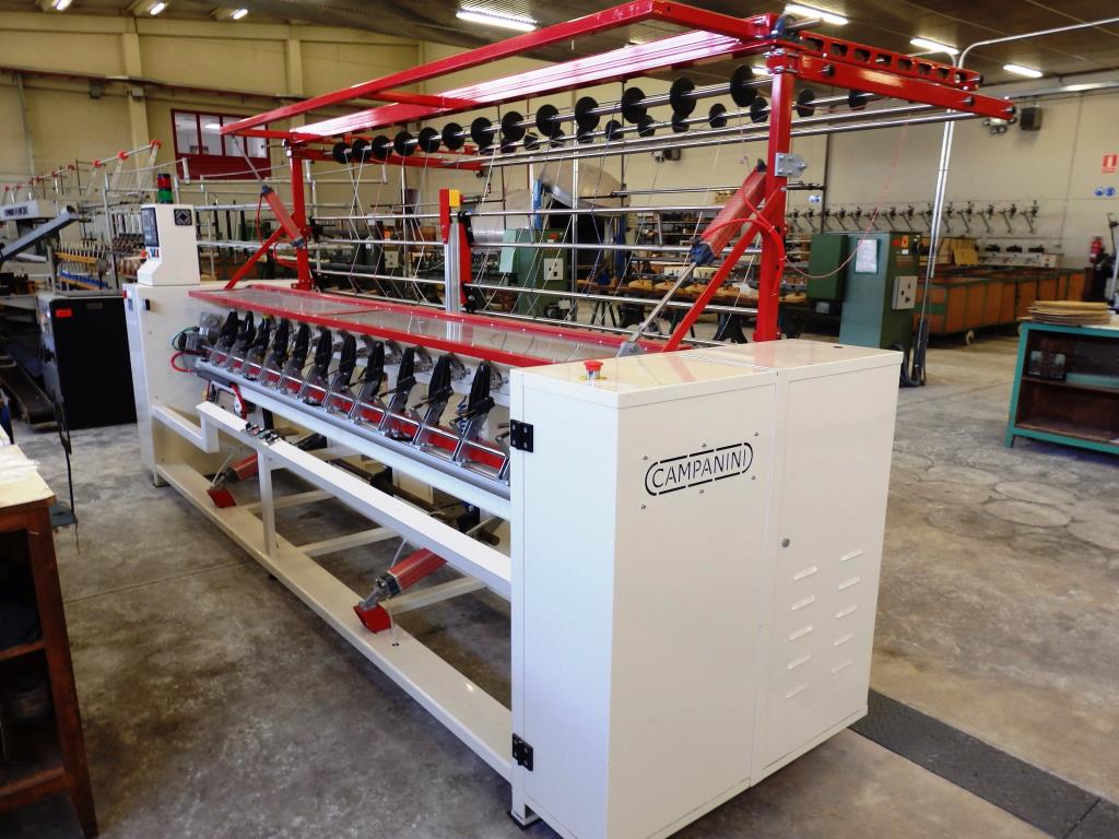 Máquinas têxteis Lana Stop (produção de lã)-6