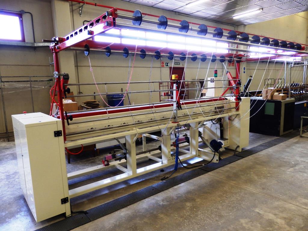 Máquinas têxteis Lana Stop (produção de lã)-7