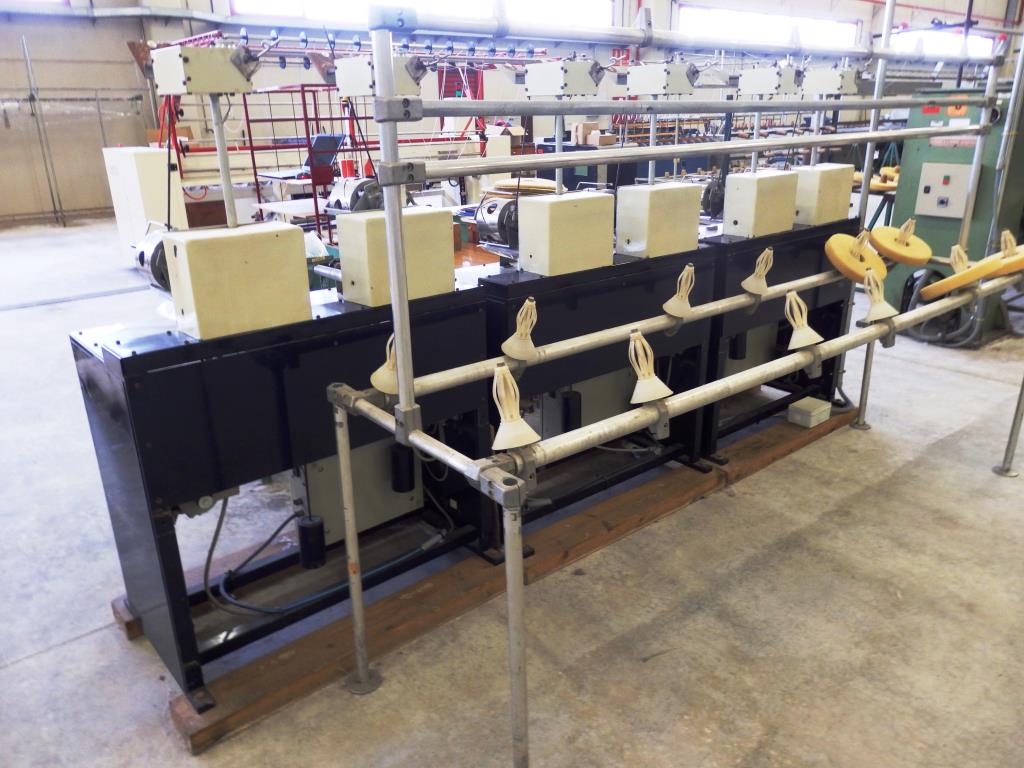 Máquinas têxteis Lana Stop (produção de lã)-2