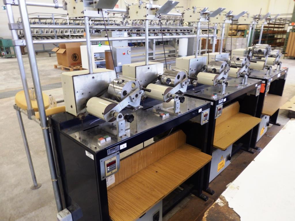 Máquinas têxteis Lana Stop (produção de lã)-3