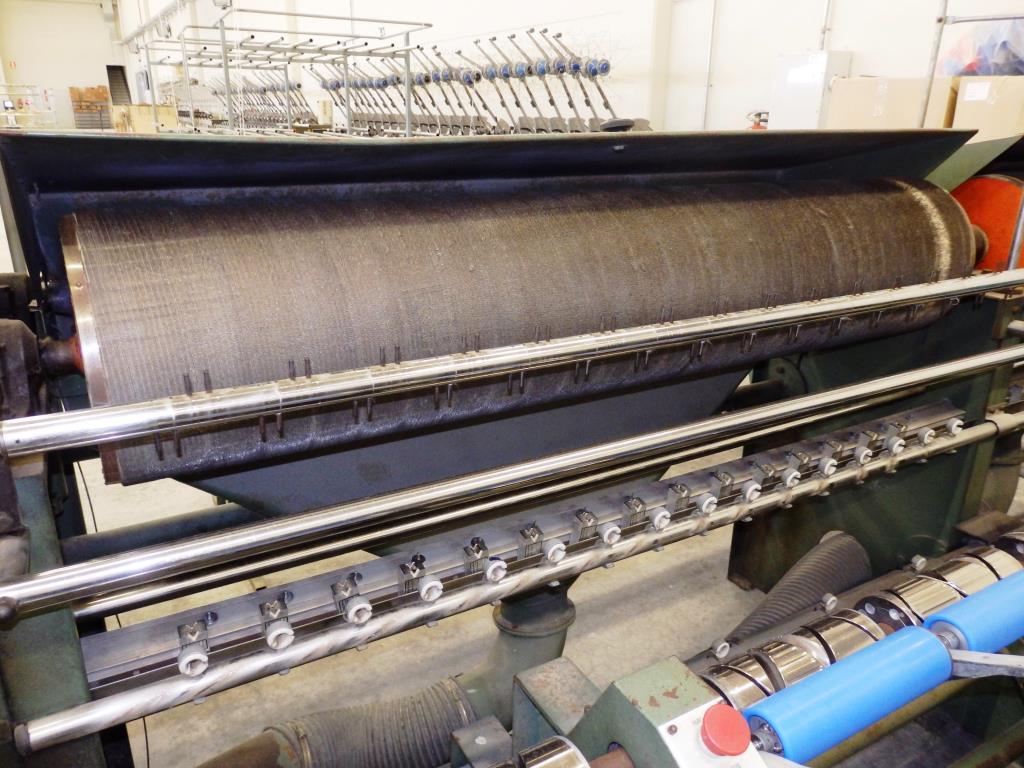 Máquinas têxteis Lana Stop (produção de lã)-2