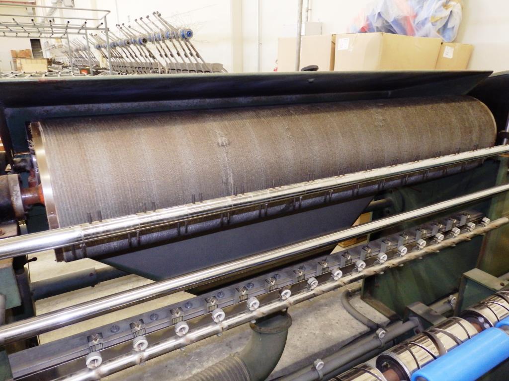 Máquinas têxteis Lana Stop (produção de lã)-3