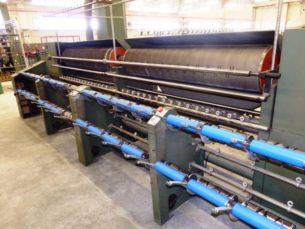 Máquinas têxteis Lana Stop (produção de lã)-5