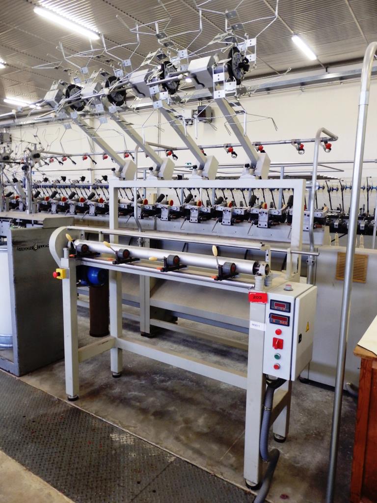 Máquinas têxteis Lana Stop (produção de lã)-1