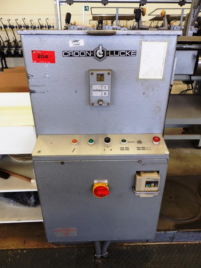 Máquinas têxteis Lana Stop (produção de lã)-2