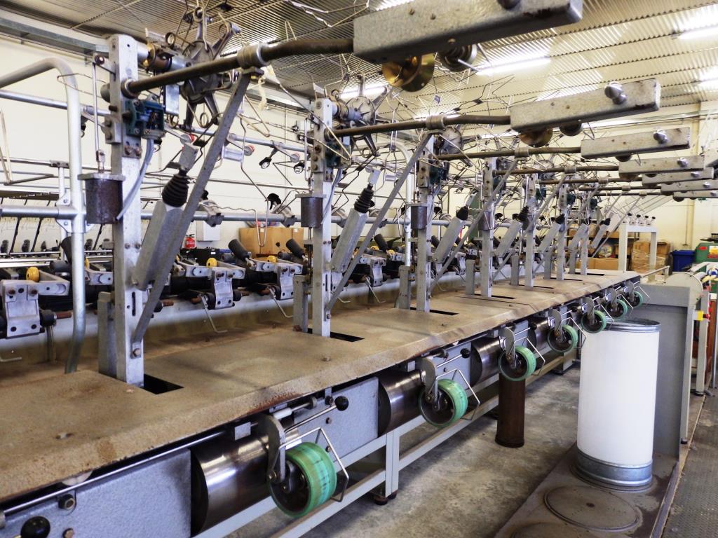 Máquinas têxteis Lana Stop (produção de lã)-4