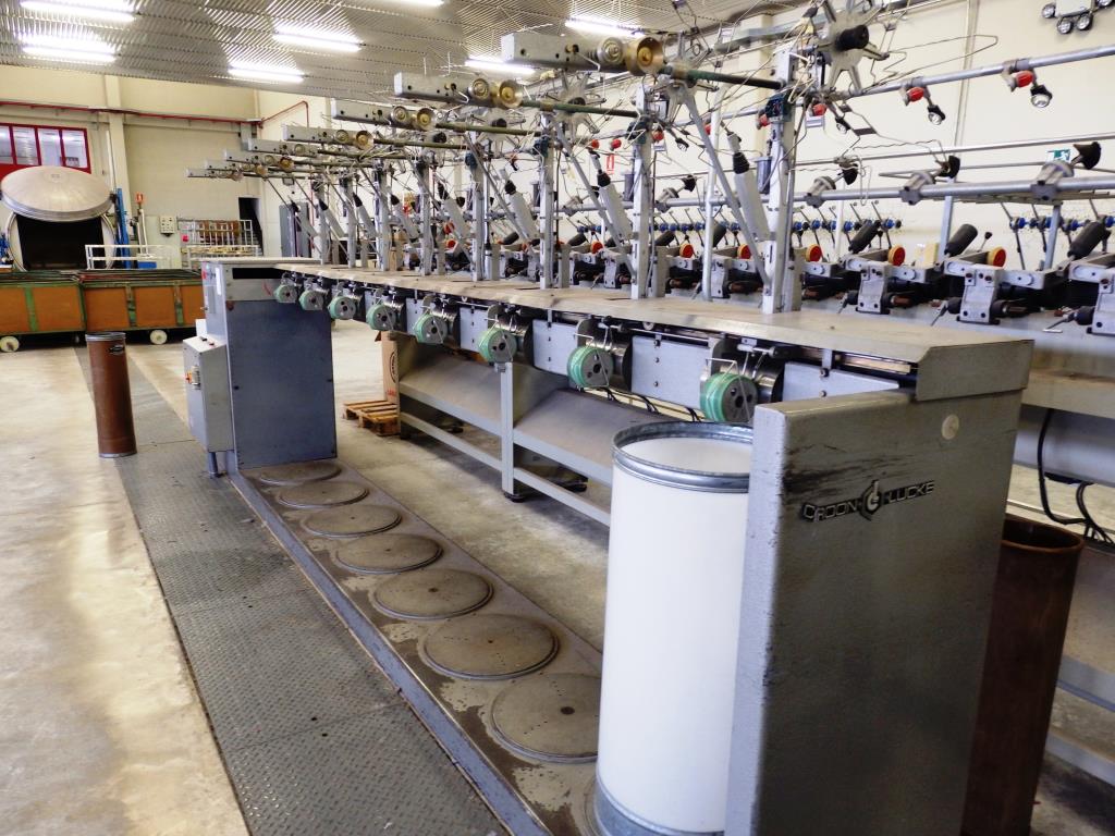 Máquinas têxteis Lana Stop (produção de lã)-5